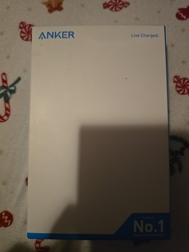 Anker PowerCore Slim 10000 10000mAh Power Bank - Black