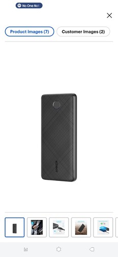 Anker PowerCore Slim 10000 10000mAh Power Bank - Black - photo 4