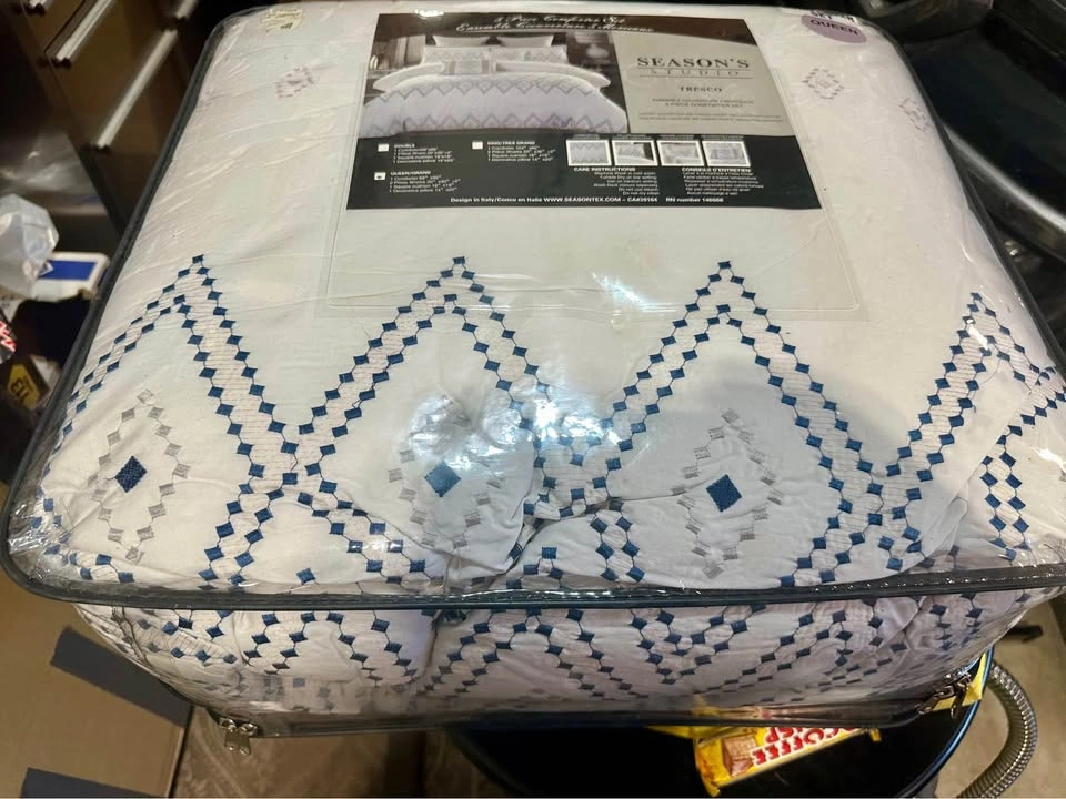 Season's Studio Tresco 5 Piece Comforter Set - Queen - photo 3