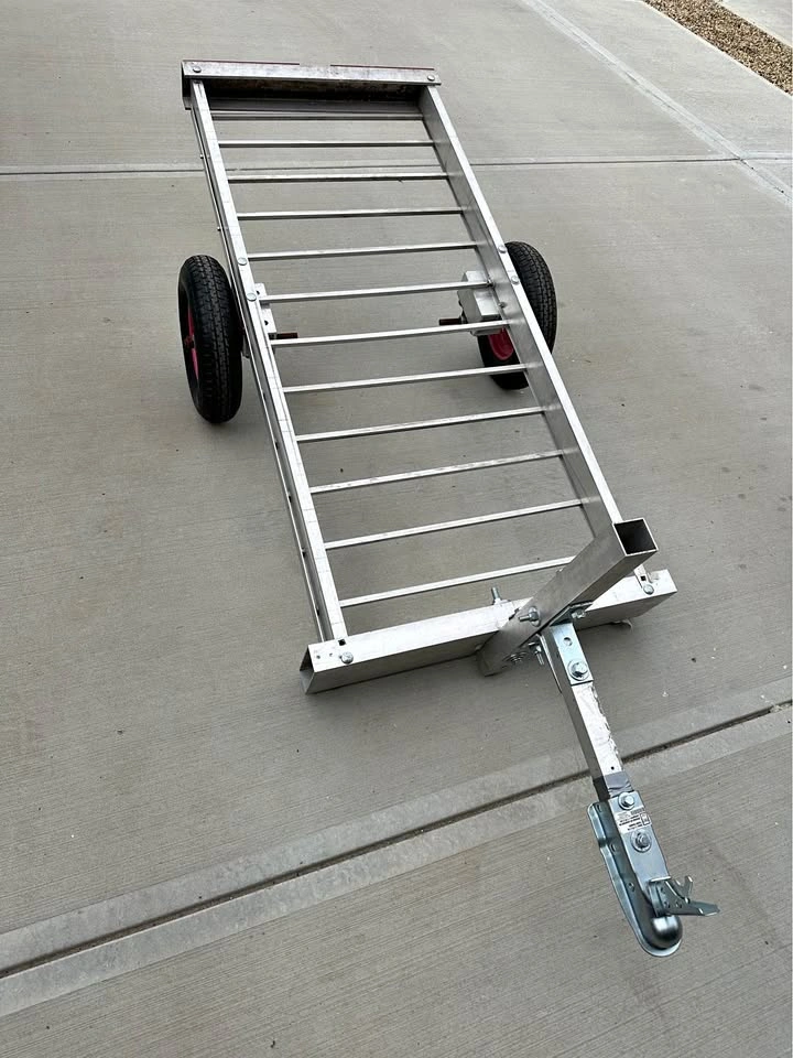 ATV Aluminum Utility Trailer