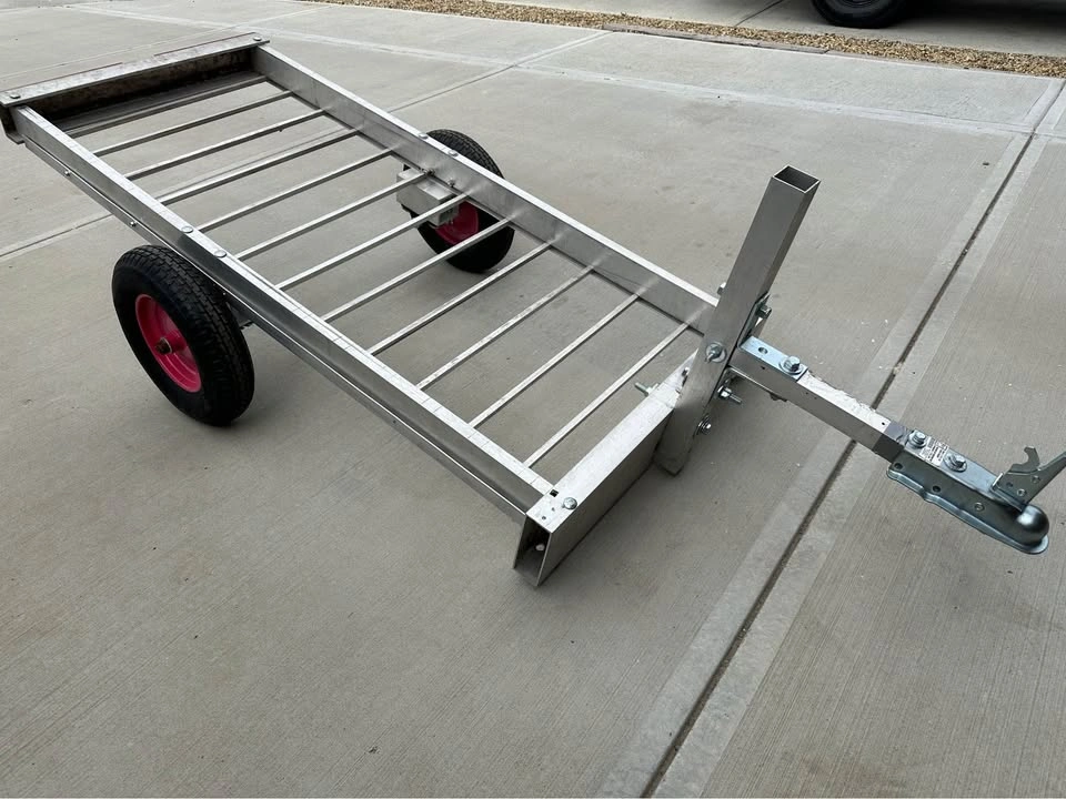 ATV Aluminum Utility Trailer - photo 2