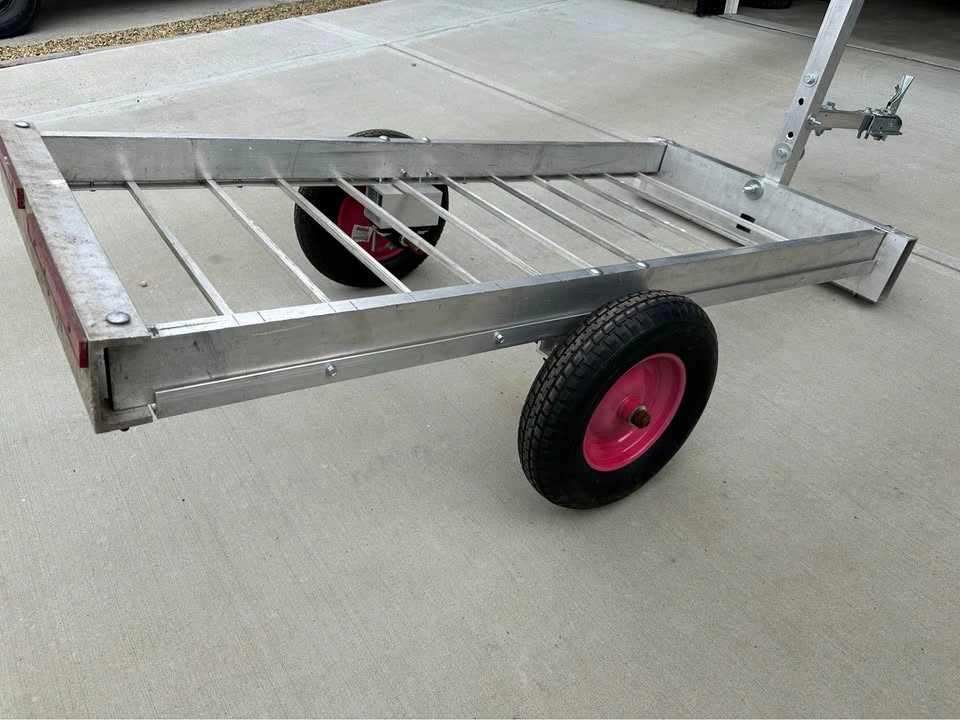 ATV Aluminum Utility Trailer - photo 3