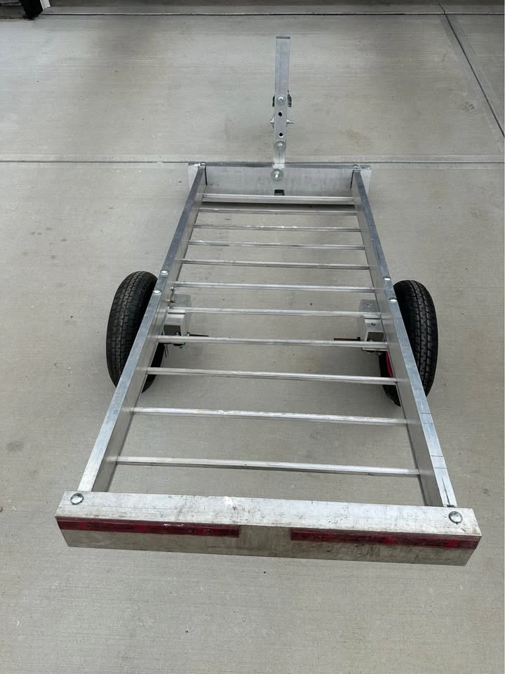 ATV Aluminum Utility Trailer - photo 4