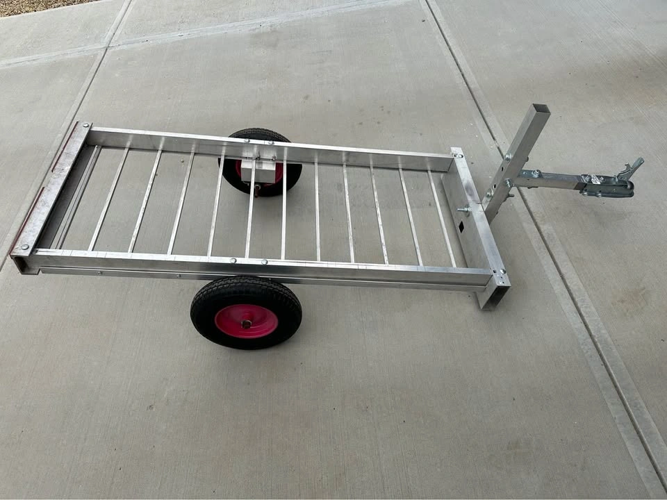 ATV Aluminum Utility Trailer - photo 5