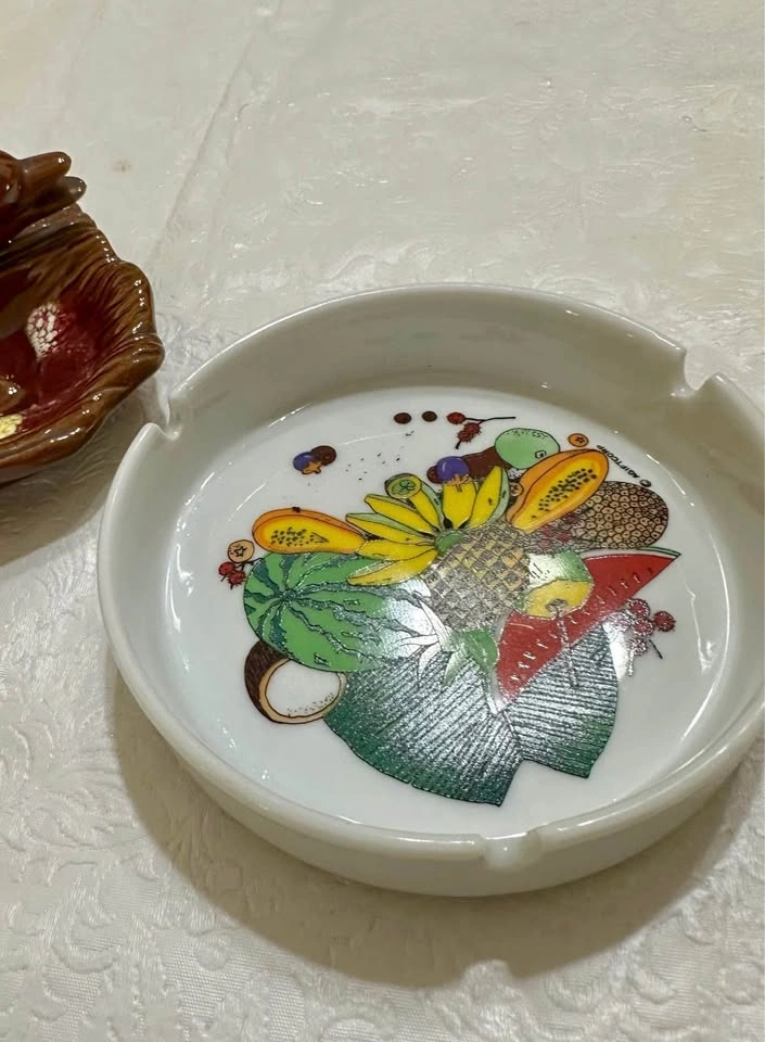 Vintage Ashtrays – Florida & Tropical Fruit Designs, both for $1 - photo 2