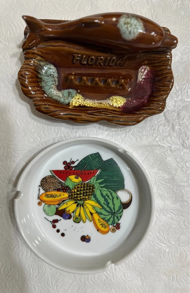 Vintage Ashtrays – Florida & Tropical Fruit Designs, both for $1 - photo 4