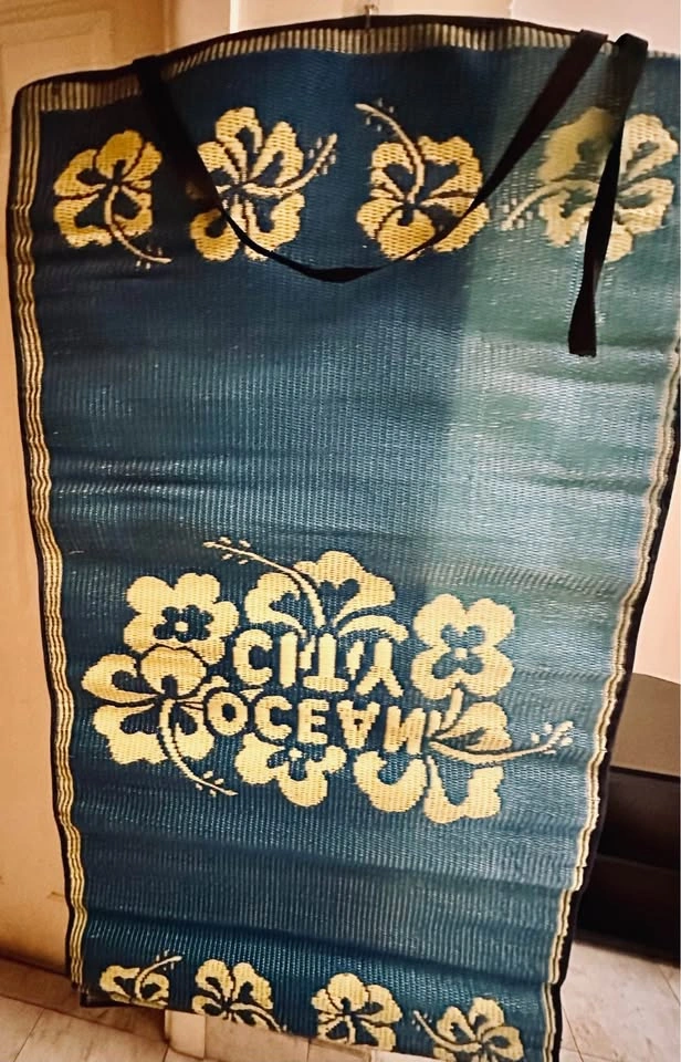 Beach/Picnic Mat, Floral Design - Ocean City - photo 4