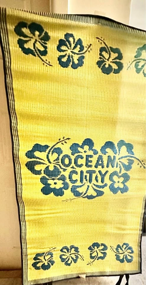 Beach/Picnic Mat, Floral Design - Ocean City - photo 5