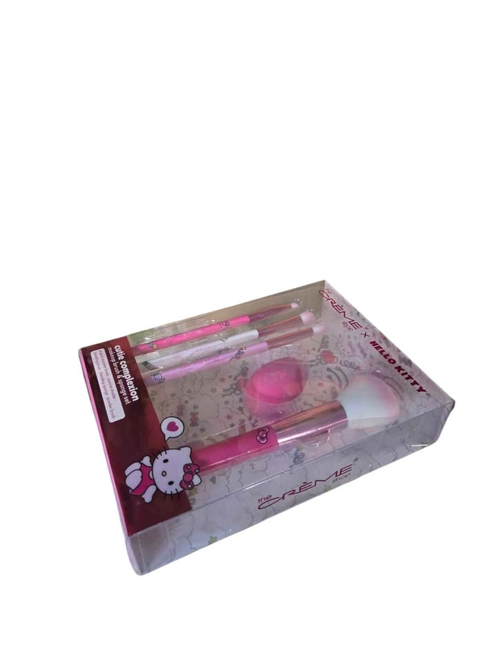 Cutie Complexion Hello Kitty Makeup Brush & Sponge Set - photo 4