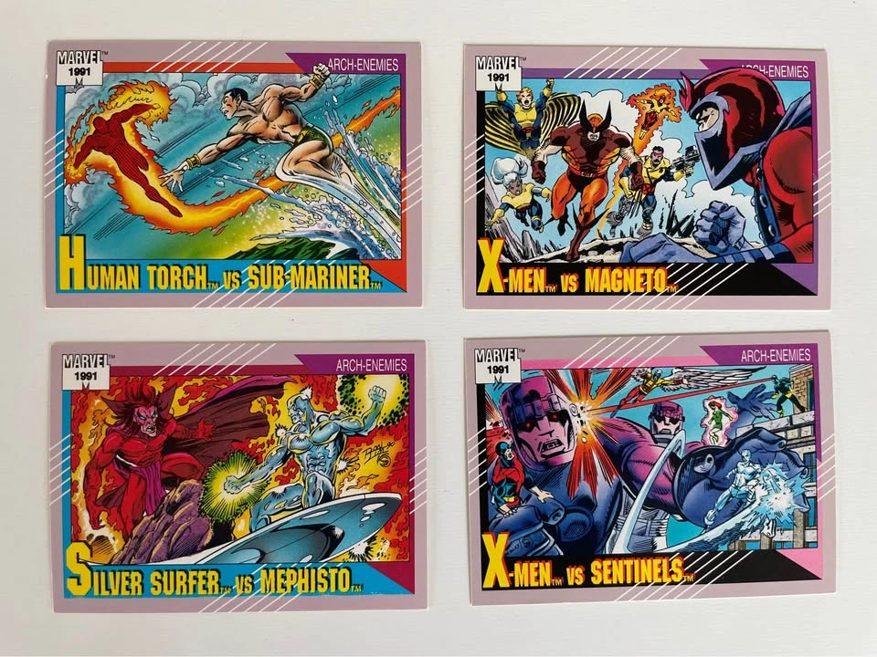 1991 Marvel Universe Series 2 Trading Cards Lot (17 Cards) - photo 4