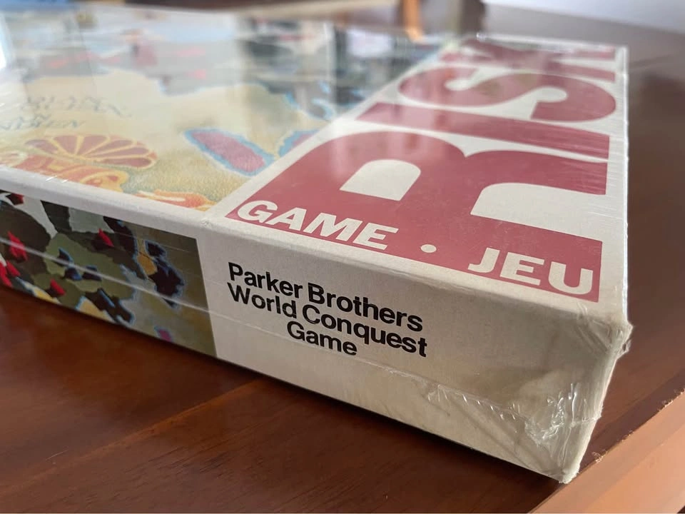 RARE Vintage RISK Board Game — 1980 Parker Brothers, SEALED - photo 3
