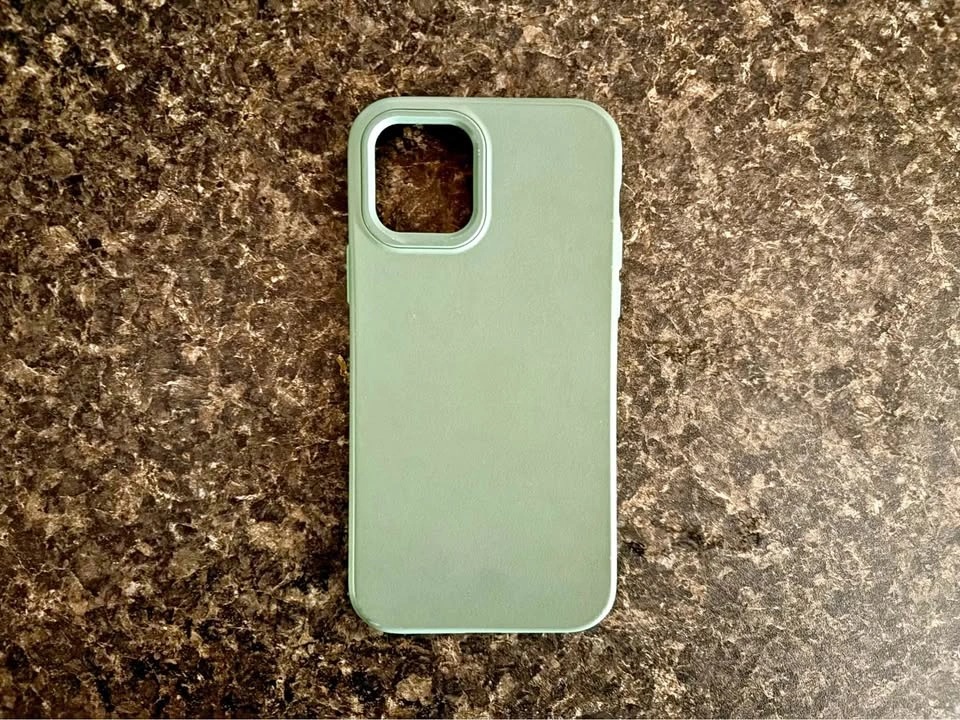 iPhone 12 Sage Green Rhinoshield Case