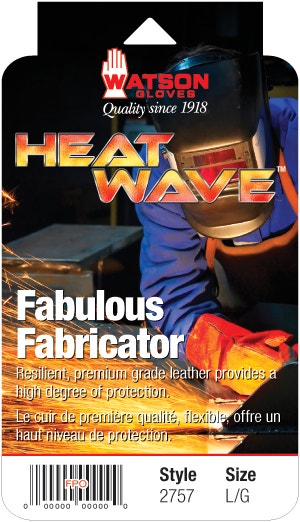 [BNIB] Watson Gloves 2757 Fabulous Fabricator Welding Gloves - photo 3