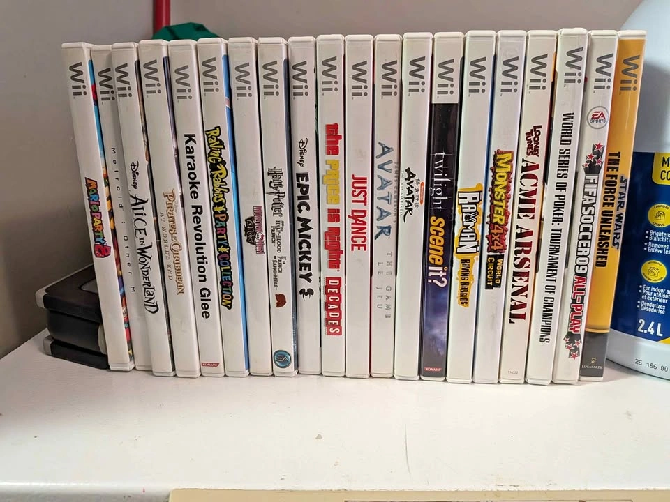 Nintendo Wii Game Collection