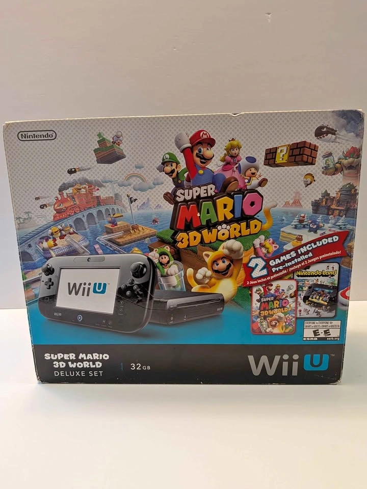 Nintendo Wii U 32GB Super Mario 3D World Deluxe Set