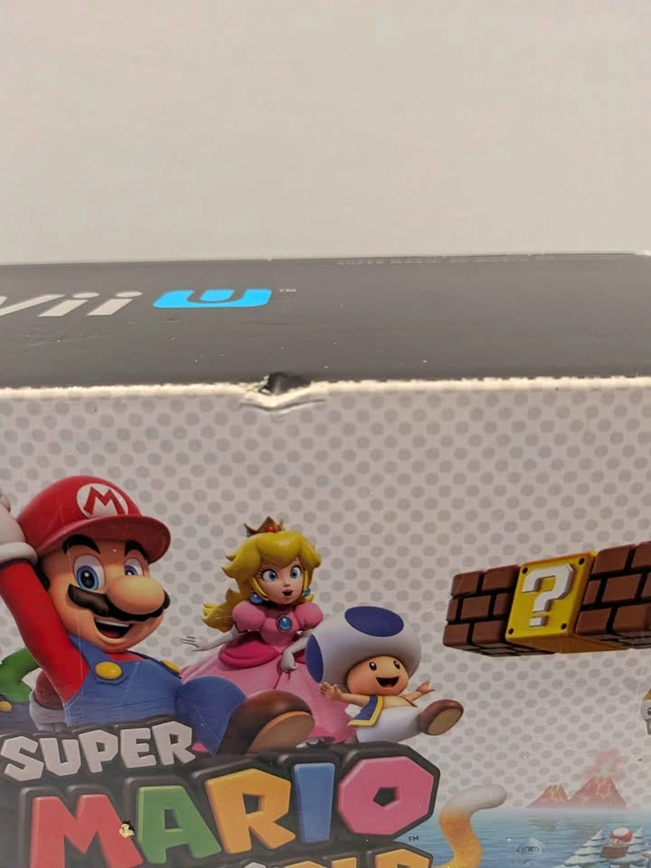 Nintendo Wii U 32GB Super Mario 3D World Deluxe Set - photo 2