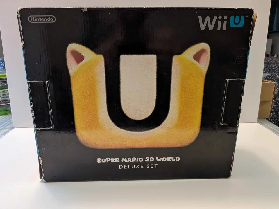Nintendo Wii U 32GB Super Mario 3D World Deluxe Set - photo 4