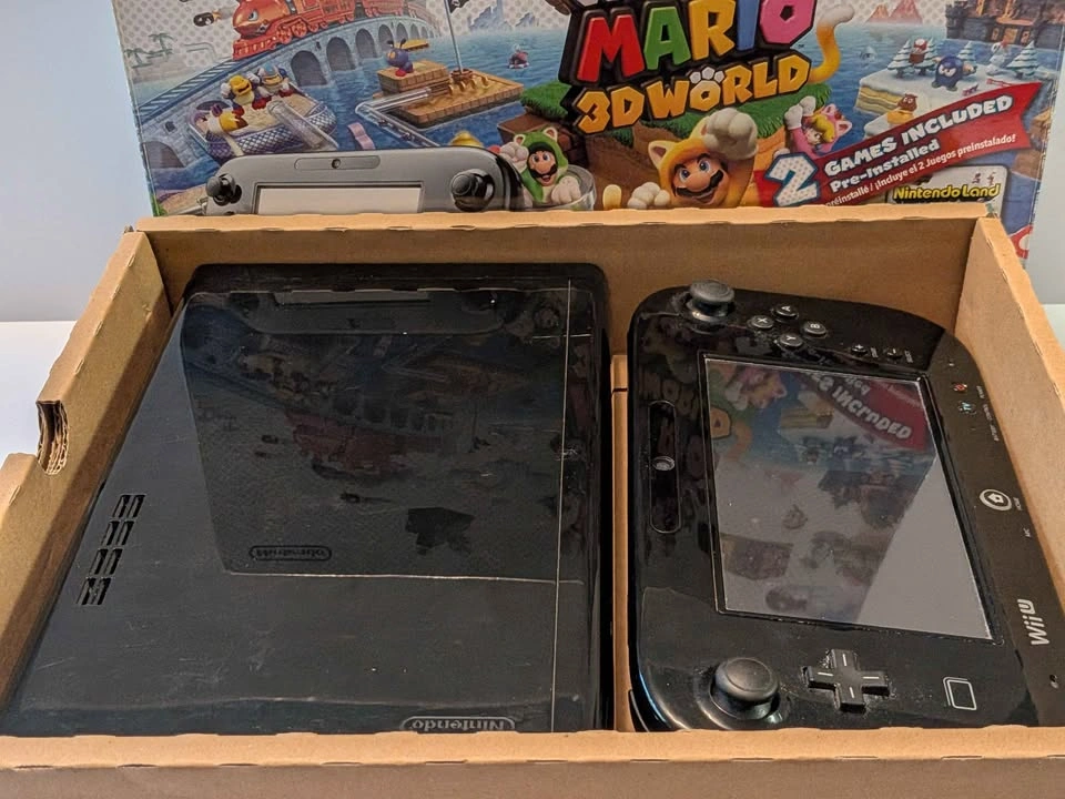 Nintendo Wii U 32GB Super Mario 3D World Deluxe Set - photo 5