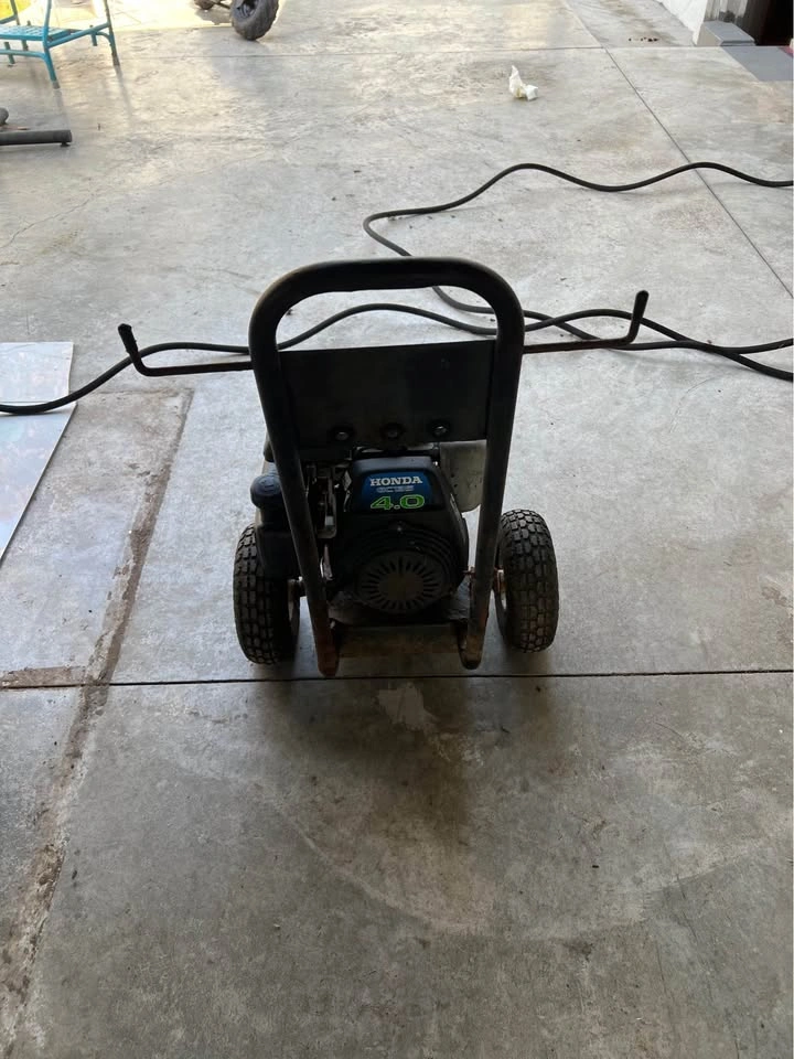 Power Washer with Honda GC135 4.0 Engine - photo 2