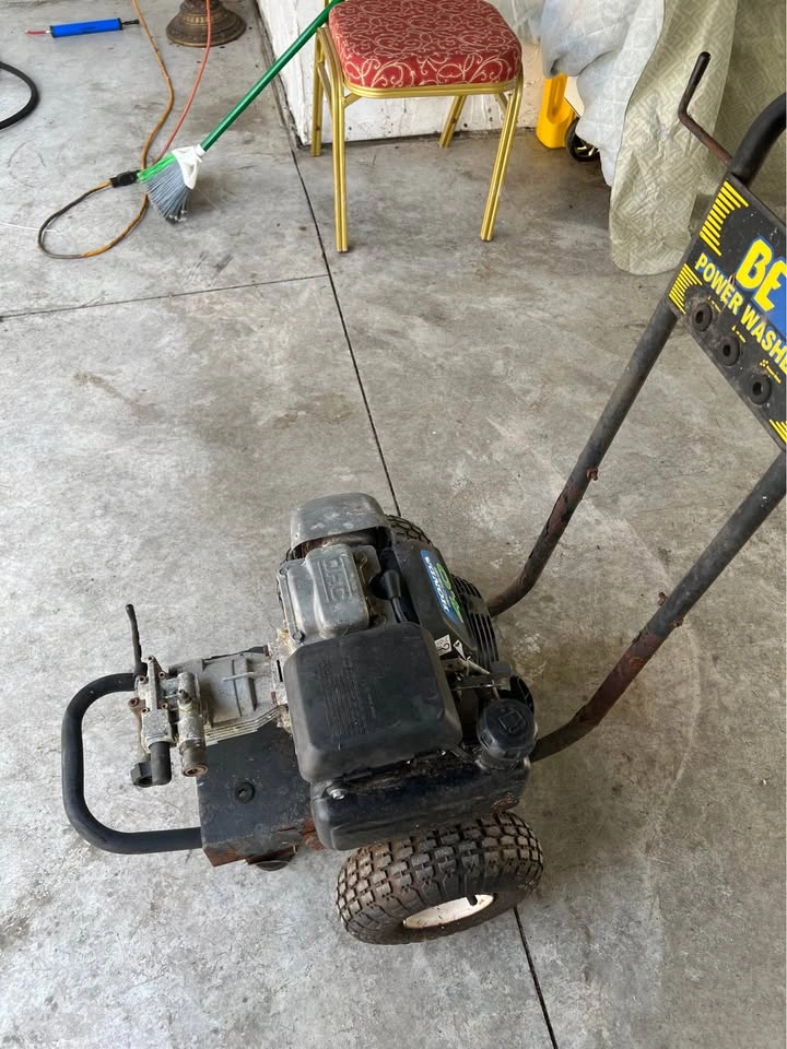Power Washer with Honda GC135 4.0 Engine - photo 3