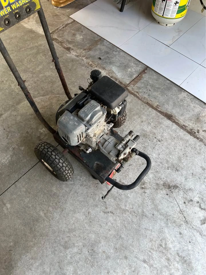 Power Washer with Honda GC135 4.0 Engine - photo 4