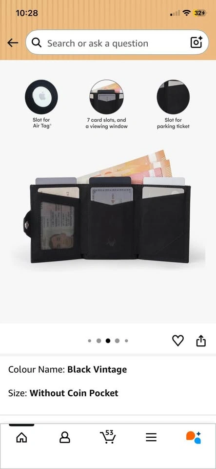 DONBOLSO Slim AirTag Wallet Leather Card Holder - photo 2