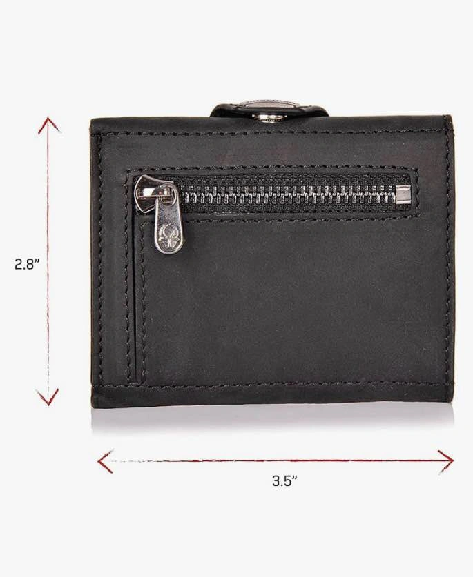 DONBOLSO Slim AirTag Wallet Leather Card Holder - photo 4