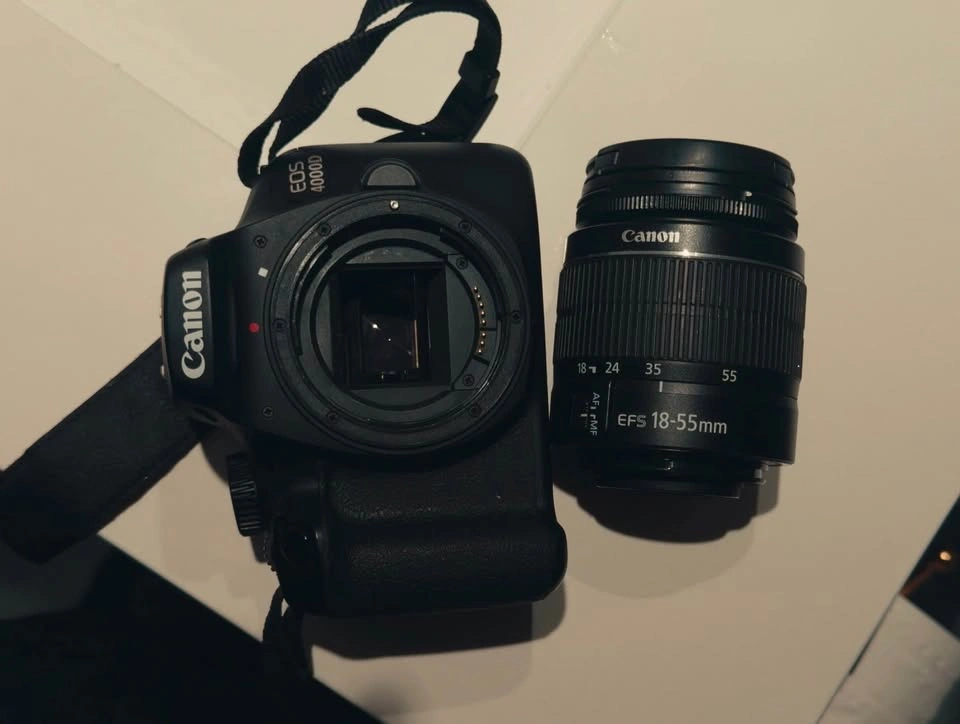 📸 Canon EOS 4000D DSLR Camera Kit - photo 2