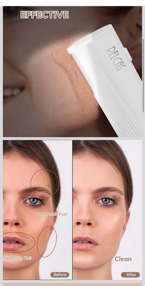 PELCAS Electric Dermaplaning Tool Kit with LED Light - photo 2