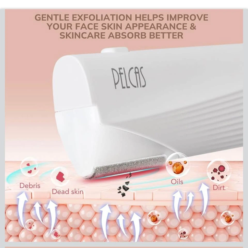 PELCAS Electric Dermaplaning Tool Kit with LED Light - photo 4