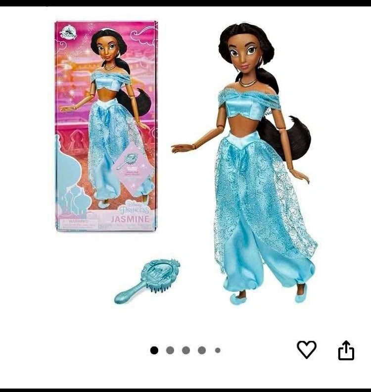 Disney Princess Jasmine Classic Doll – Aladdin