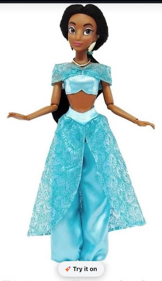 Disney Princess Jasmine Classic Doll – Aladdin - photo 2