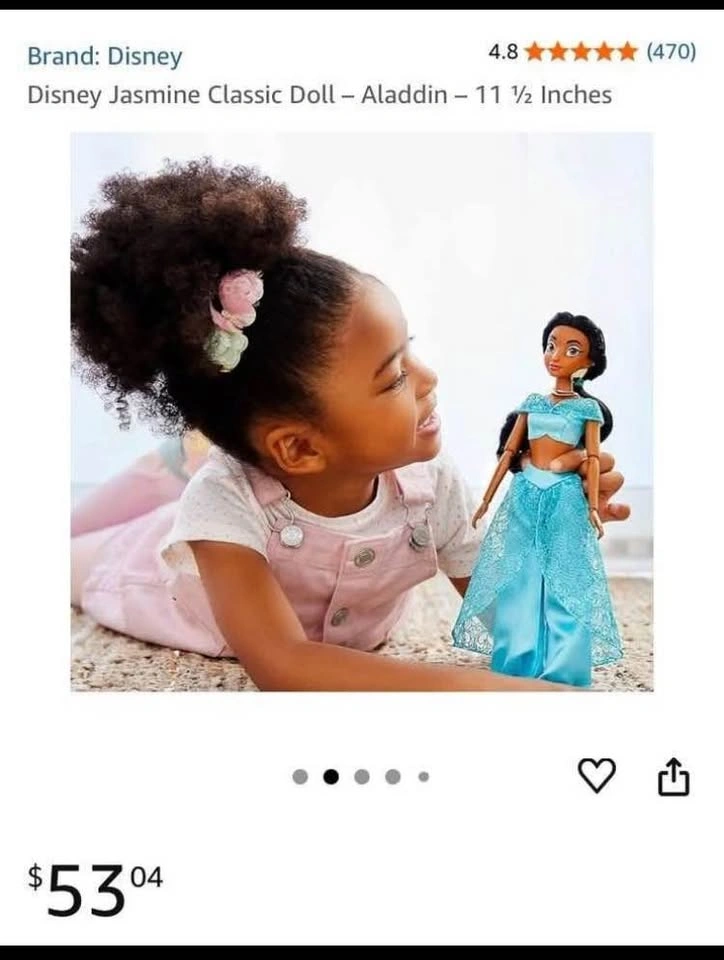Disney Princess Jasmine Classic Doll – Aladdin - photo 3