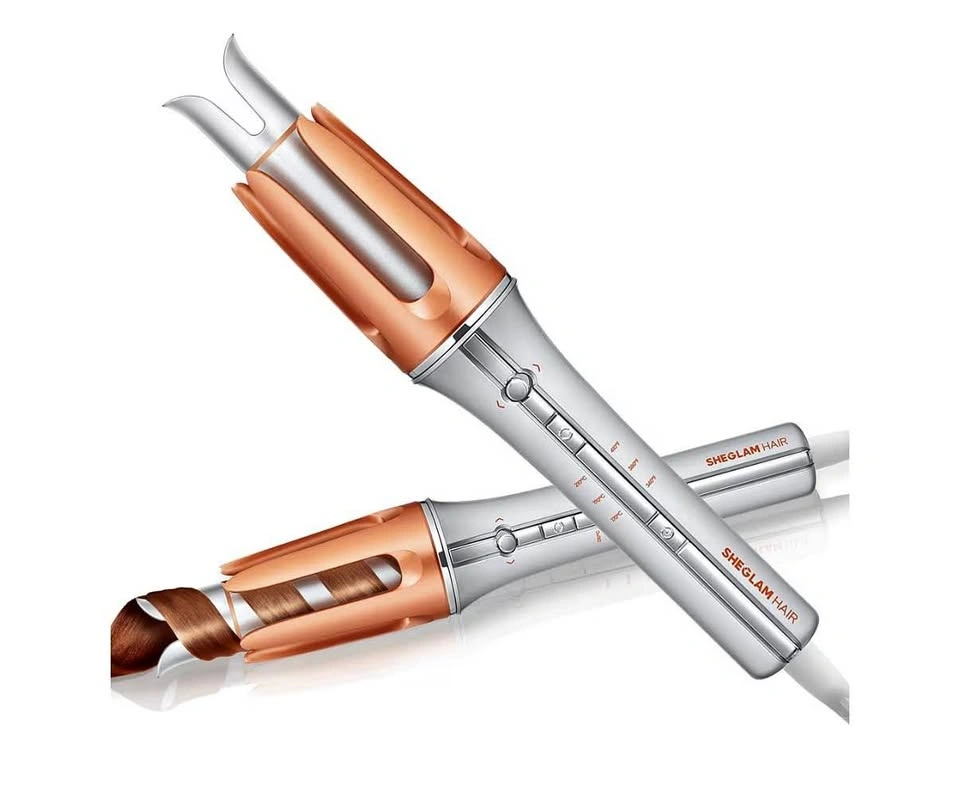 New SHEGLAM Automatic Curling Iron 1 inch with 3 Temperatures