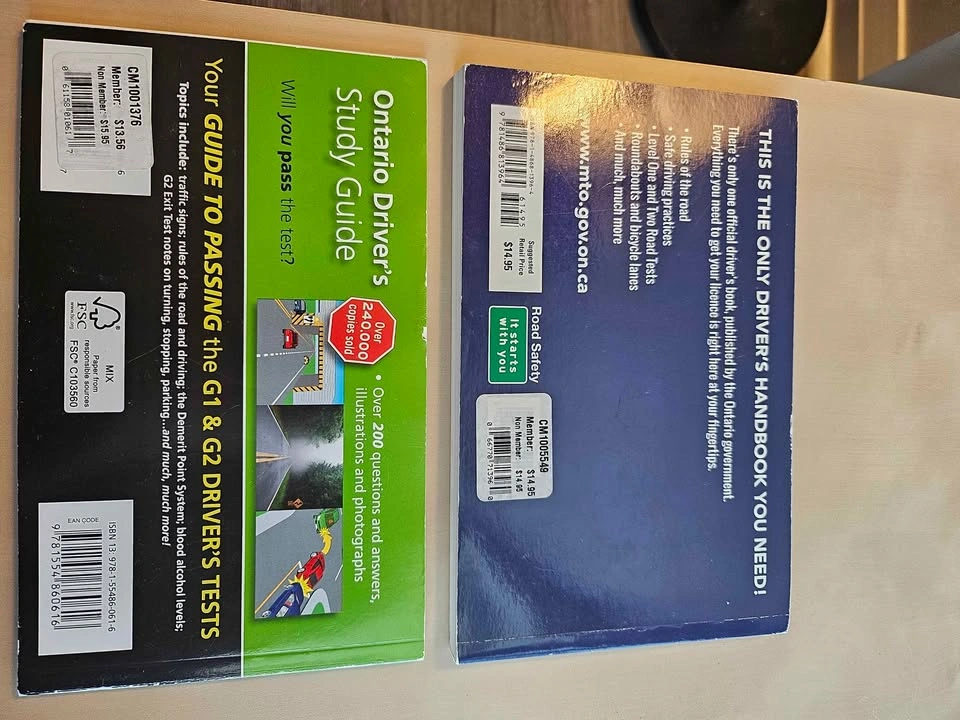 Driver's license guide books - photo 3