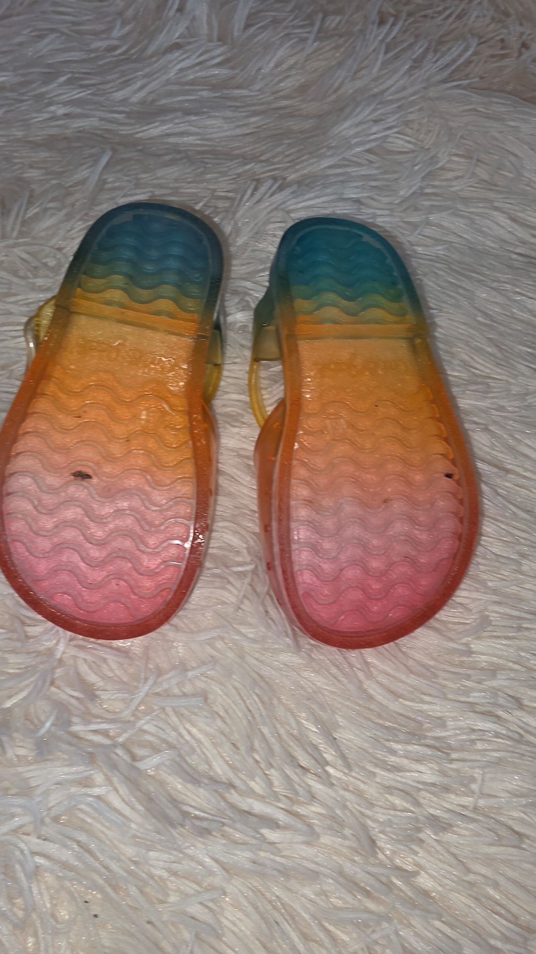 Cat and Jack Jelly Sandals 6T - photo 2