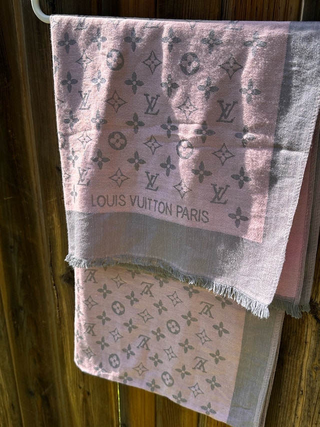 Pink LV Women's Scuffs - photo 3