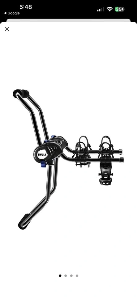 Thule Passage 2-Bike Trunk Mount Bike Rack