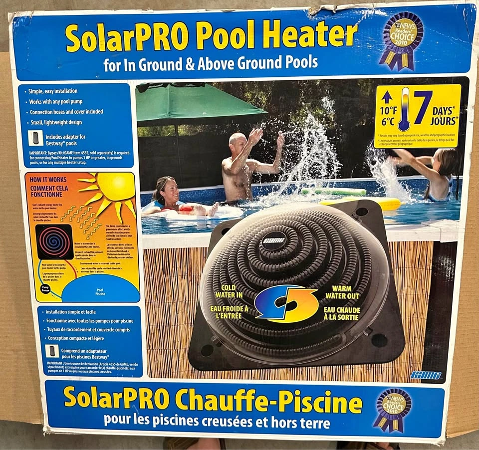 SolarPRO Pool Heater