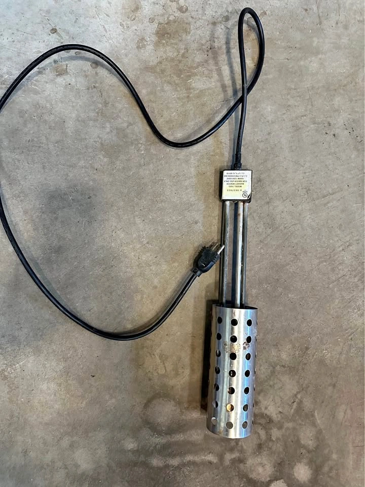 Bucket Heater / pool heater