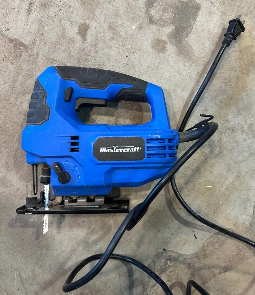 Mastercraft Corded Jigsaw - photo 2