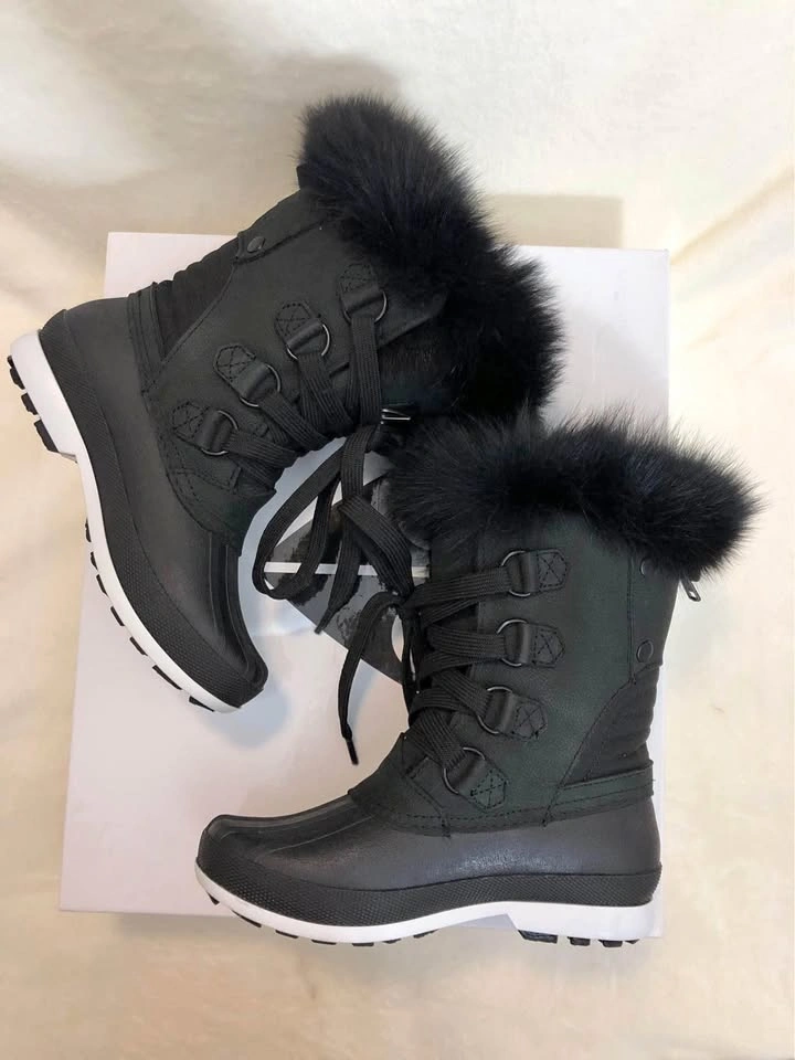 MOOSE KNUCKLES - WINTER BOOTS, SHOES SIZE 7
