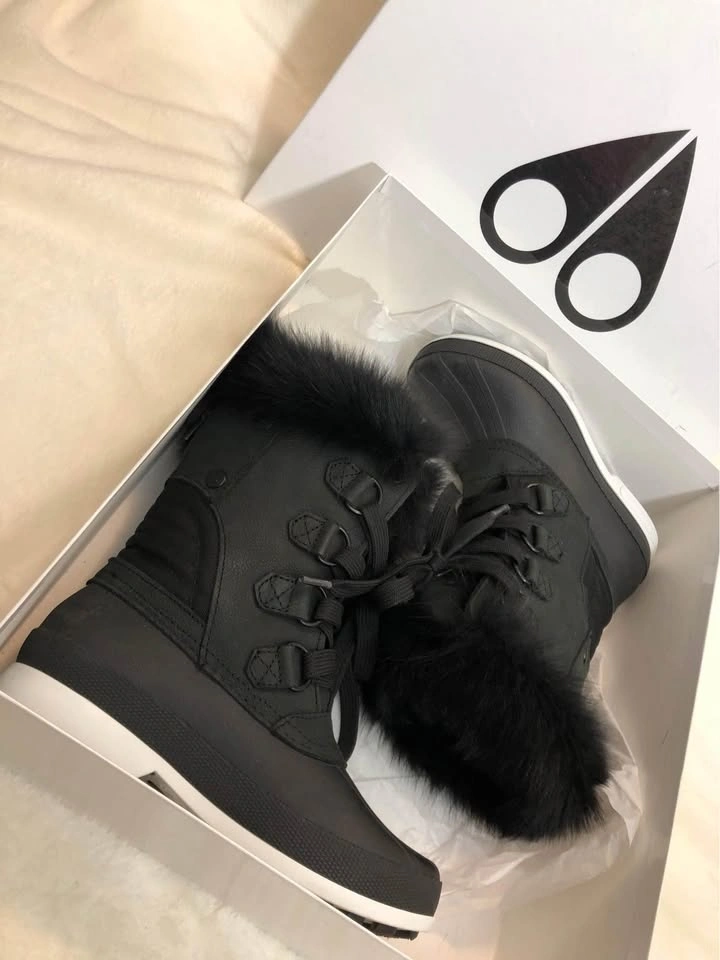 MOOSE KNUCKLES - WINTER BOOTS, SHOES SIZE 7 - photo 2