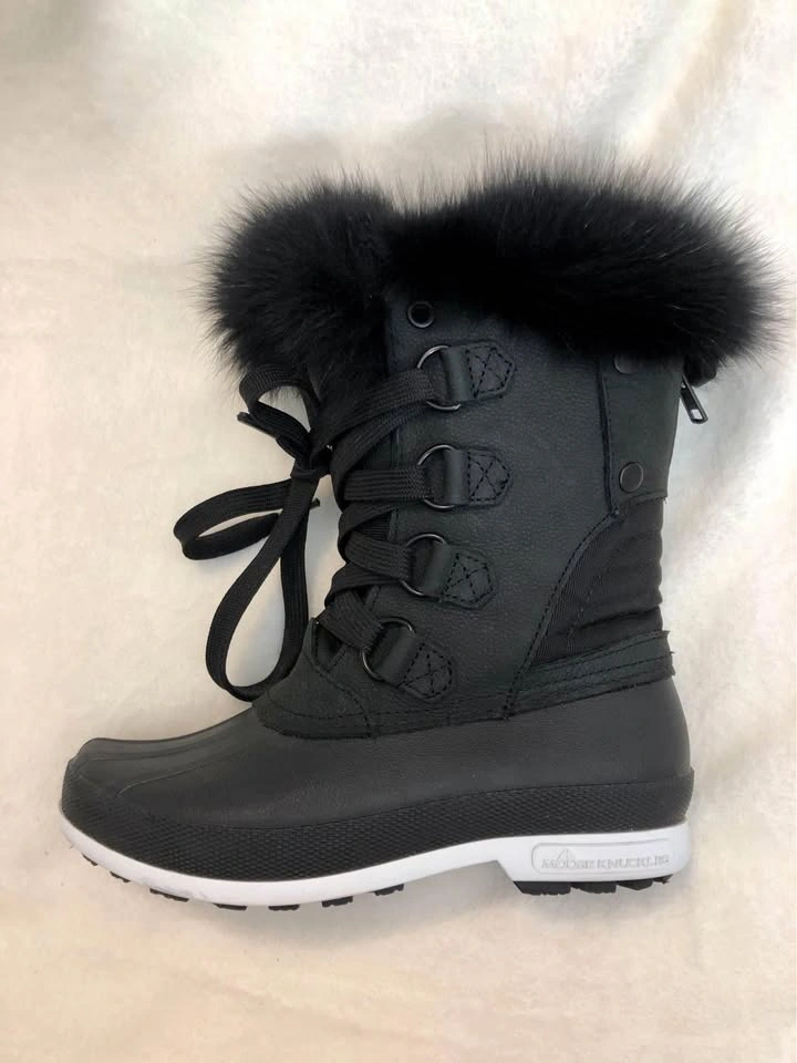 MOOSE KNUCKLES - WINTER BOOTS, SHOES SIZE 7 - photo 3