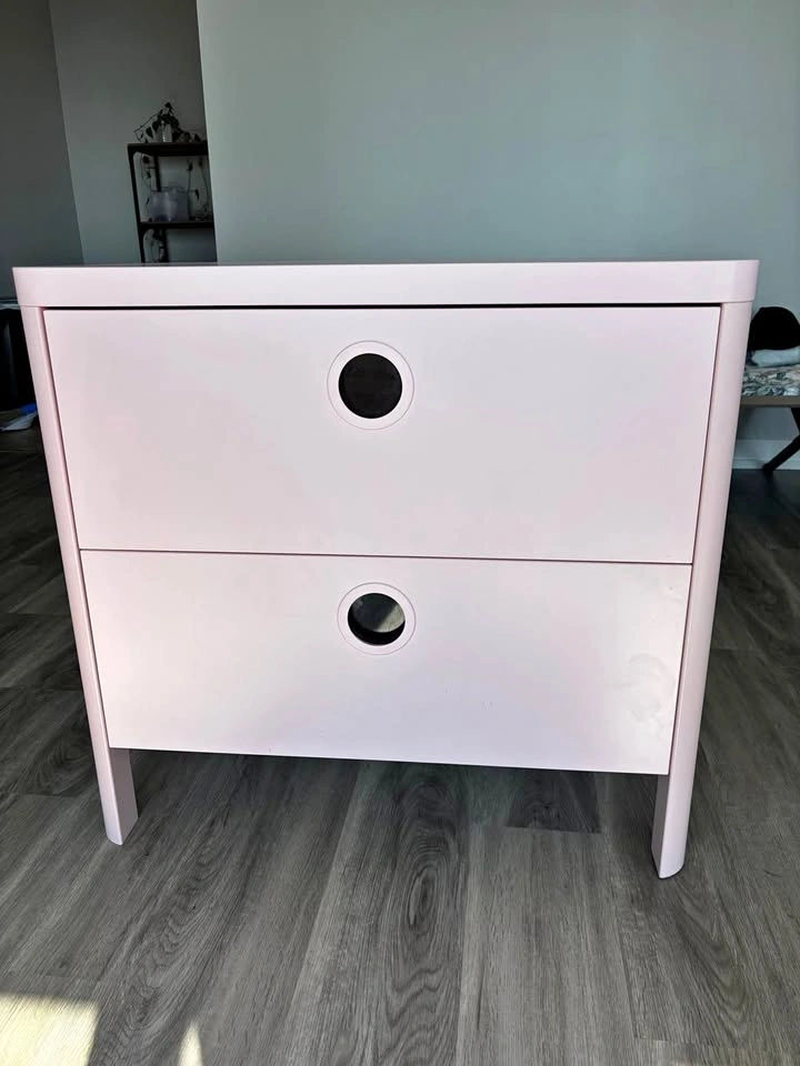 IKEA BUSUNGE 2-Drawer Chest