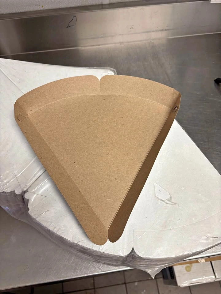 Pizza slice tray (500 pcs)