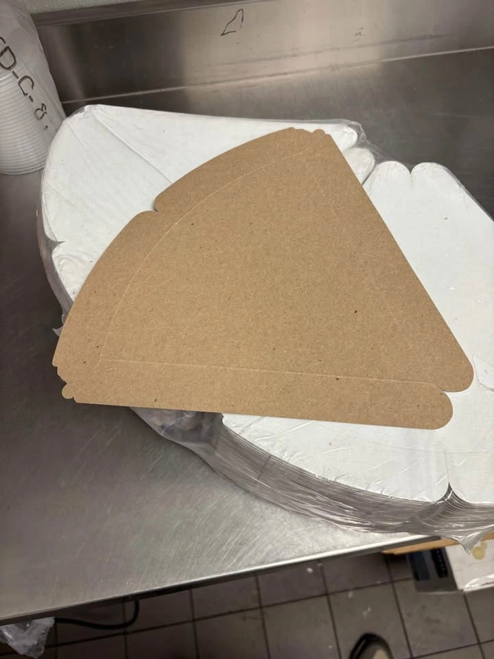 Pizza slice tray (500 pcs) - photo 2
