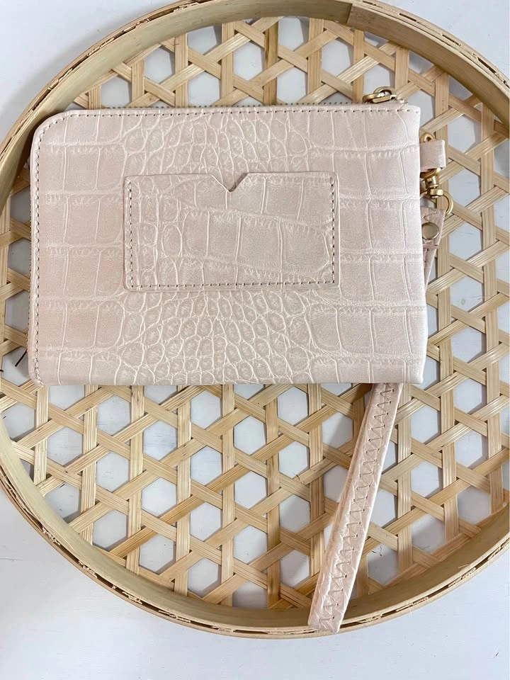Pixie Mood Vegan Leather Wristlet Clutch - photo 2