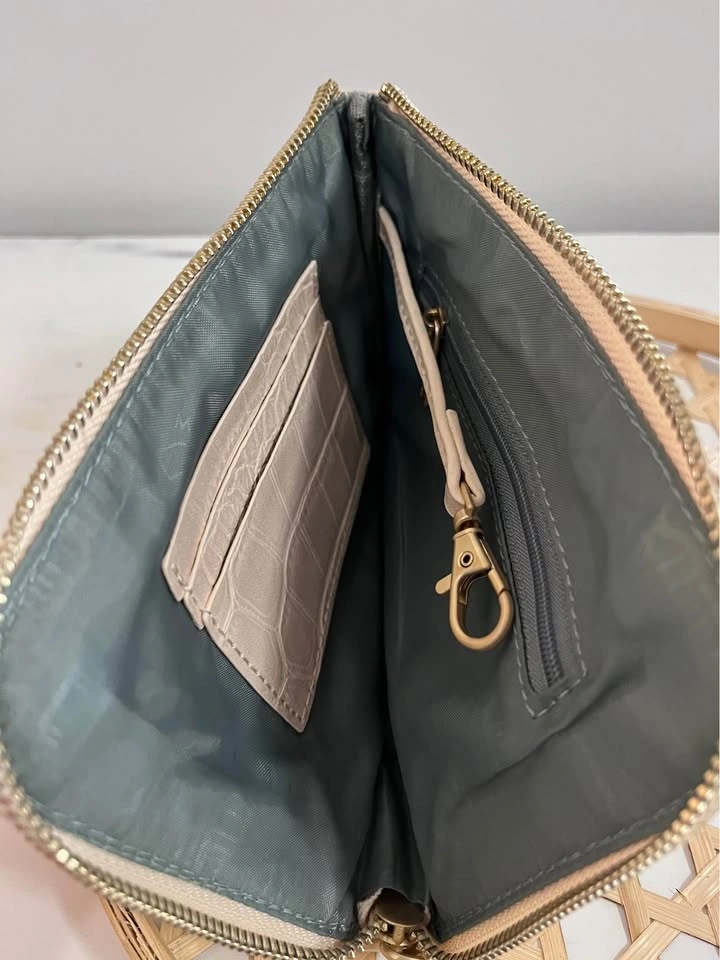 Pixie Mood Vegan Leather Wristlet Clutch - photo 3