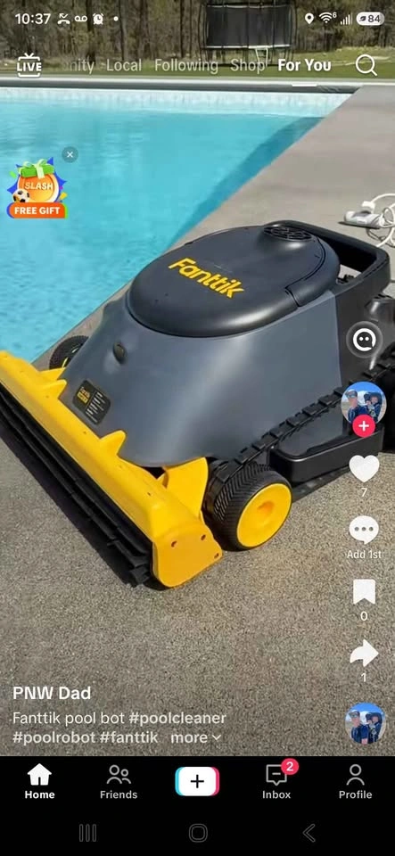 Fanttik Aero X Cordless Robotic Pool Cleaner - photo 3
